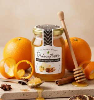 Miel, Écorce d'Orange et Cannelle