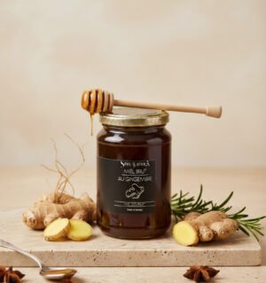 Miel Brut au Gingembre